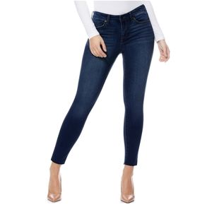 Sofia Mid-rise Skinny Ankle Jeans